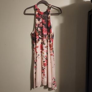CLEARANCE Floral Maxi Dress, XL
